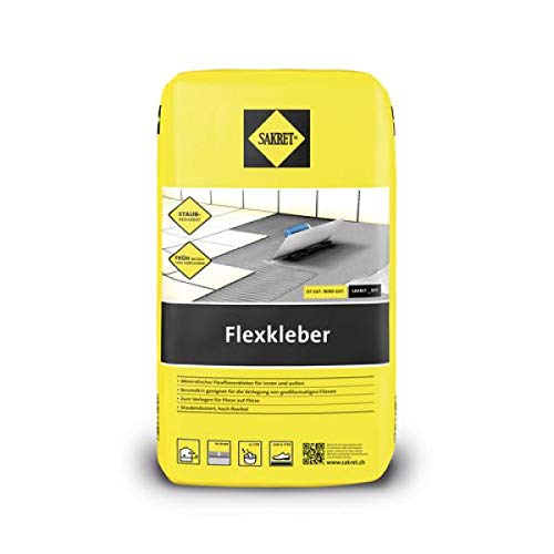 Sakret Flexkleber Grau 5 kgArt.Nr. 3118080