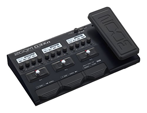 Zoom G3Xn Multi-Effects Processor with Expression Pedal for Guitar Deluxe Bundle with 3 1/4 Inch Cables + Aux Cable+ Samson Stereo Headphones + Fibertique Cleaning Cloth - Thumbnail 7