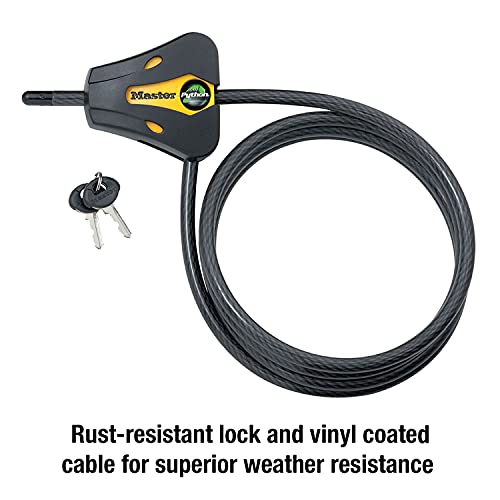 Master Lock Python Adjustable Keyed Cable Lock 6 ft. - Image 5