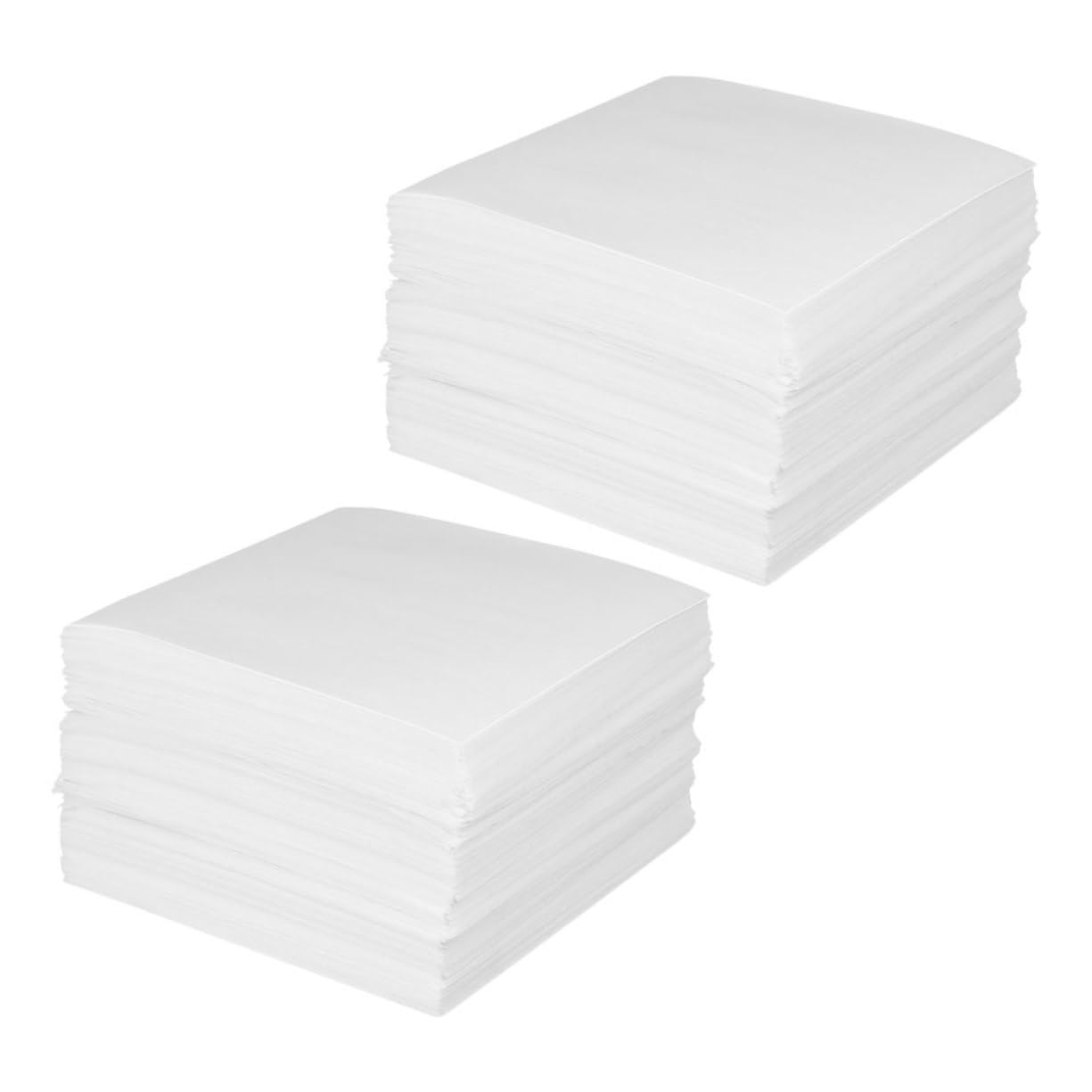 IMIKEYA 600pezzi Salviette per Pulizia di Lenti Tessuto Resistente Assorbono Rapidamente Oli Adatte per Pulizia Asciutta e Bagnata per Strumenti e Apparecchiature di Laboratorio