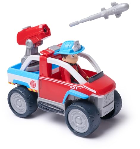Paw Patrol Toy Vehicle Fire RSC Lrg Vhcl Ryder WLMX