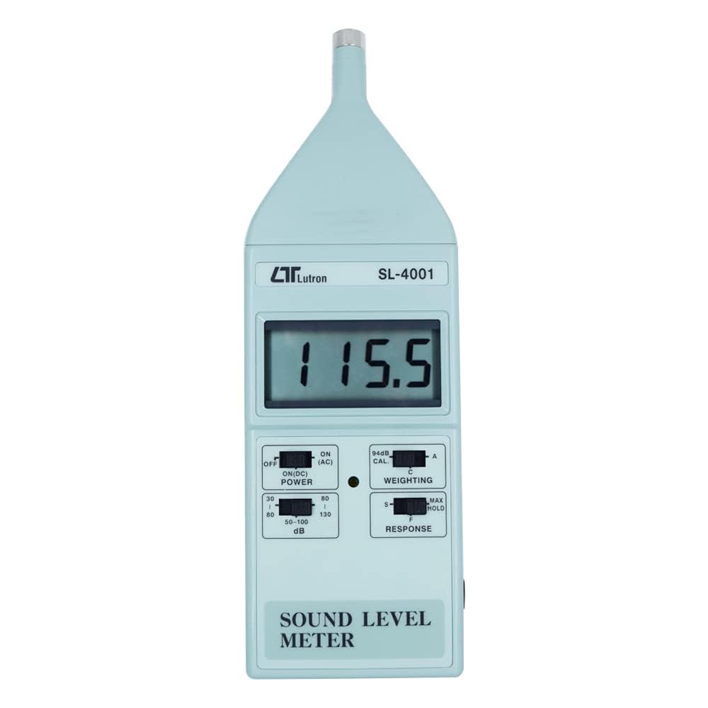 Digital Sound Level Meter Noise Meter with LCD Display for Acoustic Testing Environmental Monitoring and Workplace Safety | model : SL - 4001-image-32
