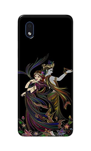 Image of Lord Radha and Krishna Hard Back Case Cover for Samsung Galaxy M01 Core /Samsung A01 Core, SM-M013F /DS, SM-A013F /DS Back Cover -(J5) VNS2223