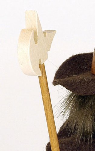 Räuchermann Nachtwächter natur