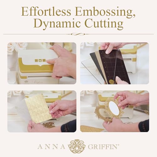 Anna Griffin AG-853H Mini Empress Electric Die Cutting And Embossing Machine thumb #3