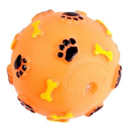 Fifozone Paw Bones Printed Squeeze Ball for Pets (B09WYPYK8S) Amazon Price History, Amazon Price Tracker