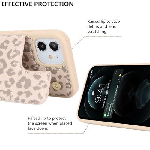 Coque iPhone 12 avec compartiment cartes pour éviter les pickpockets