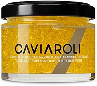 Caviaroli Olive Oil Caviar-White Truffle 50 Grams