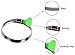 GLIDESTORE 10Pack 4 Inch Hose Clamp, Key Type Adjustable Stainless Steel 4 inch Duct Clamps, Pipe Clamp, Worm Gear Clamps, Dryer Vent Clamp, Thumb Screw Metal Clamps, Easy Turn Clamp, 4” Hose Clamps