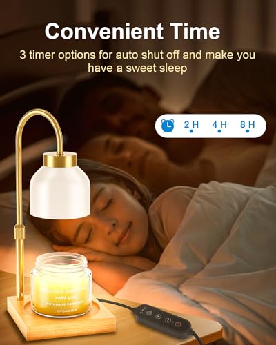 Black Colonial Candle Lamp