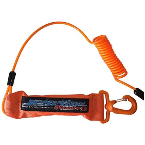 Jettribe Jet Ski Key Kill Switch with Floating Lanyard | SeaDoo, Kawasaki, Yamaha PWC (Yamaha) Cover