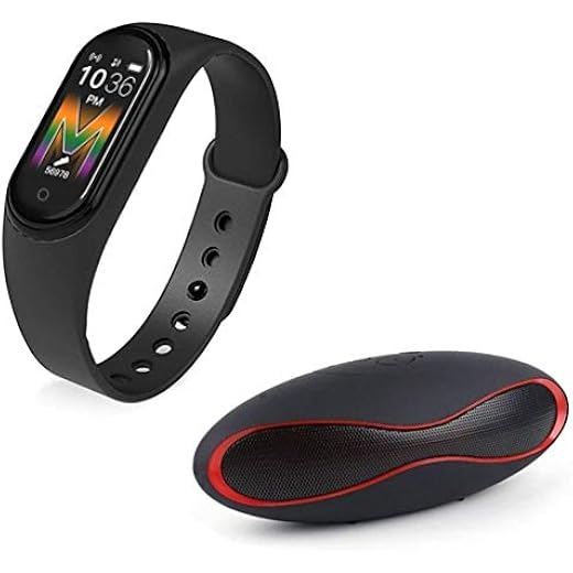 Exxelo M5 Smart Bracelet Upgrade Sports Bracelet Heart Rate
