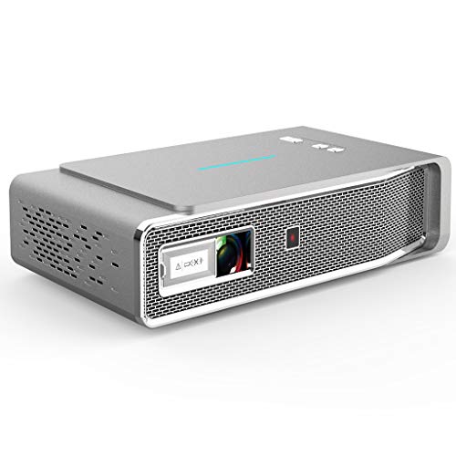 Beamer Full HD 1080P Video Beamer LED Heimkino Videoprojektor 4K,Support USB VGA SD HDMI Für Xbox Smartphone PC Xbox