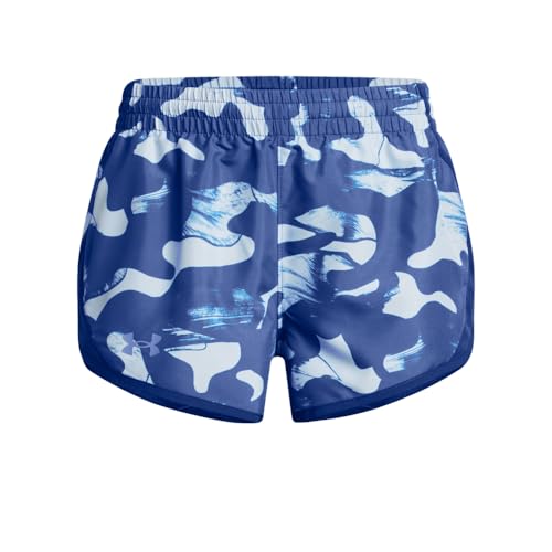 Under Armour Girls' Fly by Printed Shorts