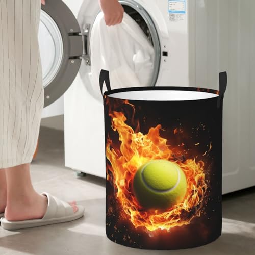 Panier à linge pliable grand format imperméable pour éliminer le désordre
