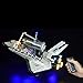 Produktbild MBKE Licht Set für LEGO 10283 NASA Space Shuttle Discovery, kompatibel mit LEGO 10283, Fernbedienung