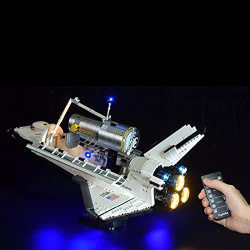 LIND Led Beleuchtungsset Mit Fernbedienung für Lego 10283 Creator Expert NASA Space Shuttle Discovery, Licht Set…