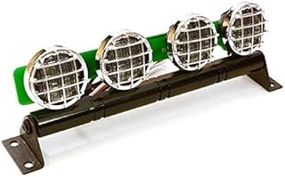 Integy RC Model C26915WHITE Realistic Roof Top SMD LED Light Bar 119x20x41mm for 1/10 Scale Crawler