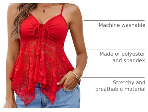 Image of Avidlove Bralettes for Women Sexy Tank Tops Cami Y2k Camisole Tops for Women Undershirts Top Lingerie S-XXL