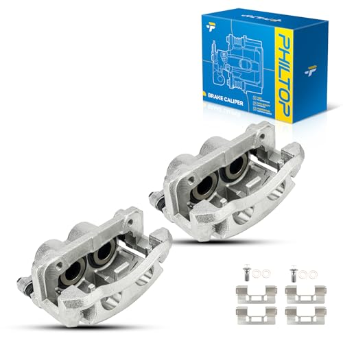 Image of PHILTOP Brake Caliper for 2005-2008 Ford F-150 | Front Caliper for 2006-2008 Lincoln Mark LT
