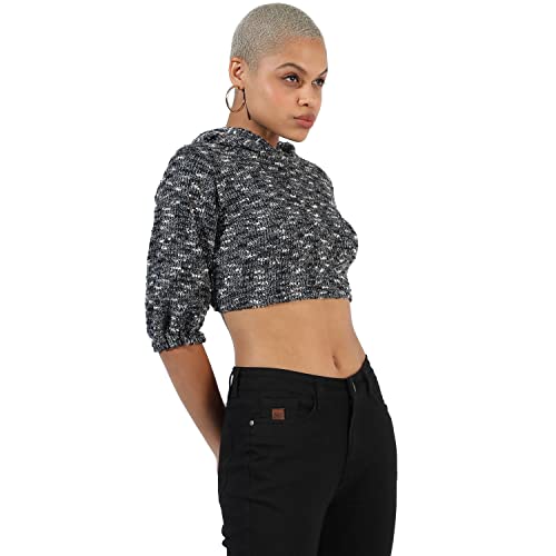 Image of Campus Sutra Women's Cotton Regular Fit Tops