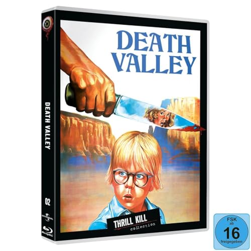 Bild: Death Valley - Uncut (Thrill Kill Collection #02) [Blu-ray] f�r 23,91 EUR (-6%) statt 25,47 EUR bei amazon.de