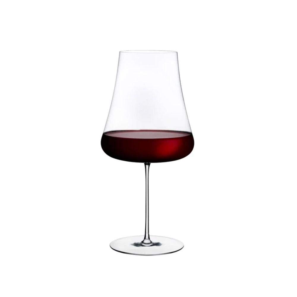 STEM ZERO VOLCANO-PACK 2 COPAS VINO TINTO CL 100 SOPLADO MANUAL 32019 marca PASABAHCE