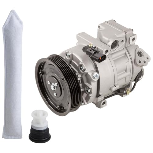 For Kia Sorento 2012 2013 2014 2015 AC Compressor w/A/C Drier - BuyAutoParts 60-88842R2 New