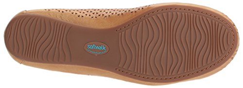 SoftWalk Women's Napa Laser Ballet Flat4