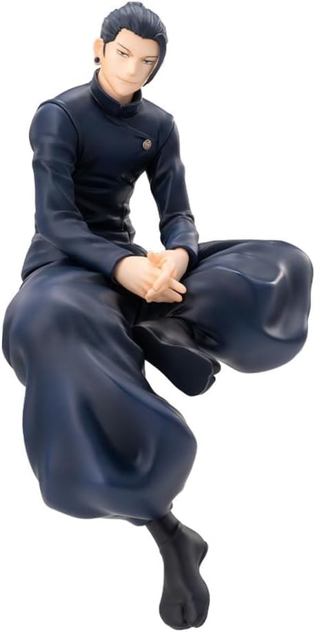 Image of Blue Aura Anime Action Figure Height-14cm Colletible for Anime Fans | Ge-etoo Ndle Stopper
