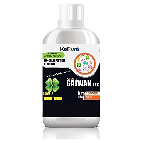 Kalpura Gajwan Ark – 100% Pure Distillate | Supports Respiratory & Skin Health | Helps Maintain Body Temperature & Heart Wellness | No Artificial Colors or Chemicals | 500ml