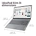 Lenovo IdeaPad Slim 3i 15.6