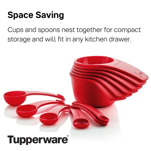 Set Tupperware de Vasos y Cucharas Medidoras miniatura 6