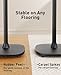 Perlegear Speaker Stand Pair for Sonos Era 300 Speakers, All-Metal 32″ Tall Floor Speaker Stand with Cable Management, Enlarged Base, Easy 3-Step Setup, 360° Surround Sound Speaker Stand