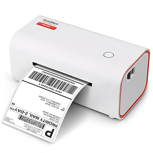 Fangtek Thermal Shipping Label Printer - Commercial Grade Direct Thermal High Speed Printer - Compatible With Amazon, Ebay, Etsy- 4×6 Thermal Printer #TOP16