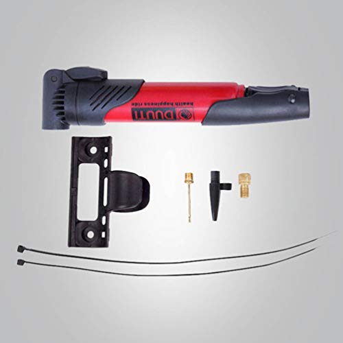 BESPORTBLE 1 conjunto de mini bomba de mão de bicicleta de alta pressão portátil para bicicleta de m