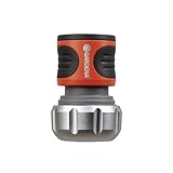 GARDENA Hose Repair Connector with Water Stop-Premium