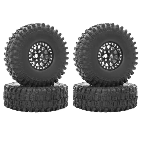 RC�J�[�p�[�c For Axial For SCX10 III AXI03007 90046 For TRX-4 GEN 8 ���^�� 1.9 �r�[�h���b�N �z�C�[�� ���� �^�C�� �Z�b�g 1/10 RC �N���[���[ �J�[ �p�[�c �A�b�v�O���[�h �A�N�Z�T��