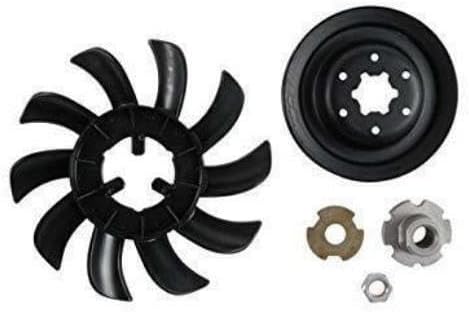 ACTIVLIFE for 21543736 for Ariens for Gravely and Pulley Kit 915133, 915135, 00348000, for ariens 21543736, for Gravely 21543736, for ariens Gravely Pulley kit, for Gravely Mower Pulley Assembly