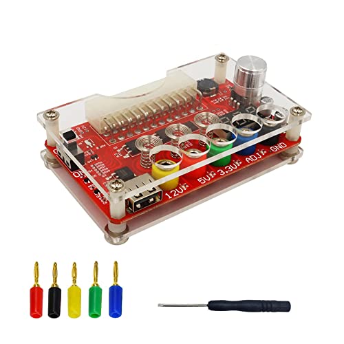 Alimenter un circuit de test avec la carte de dérivation ATX 24 broches réglable
