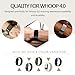 Zenithow Bands for Whoop- Replacement Wristband for Whoop 4.0 Comfort, Durability, Breathable,Fitness & Activity Tracker Accessories