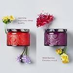 Aromatherapy Candle Gift Set for Women- Scented Candles for Home, Unique Decor Present for Women's Day, Birthday, Bridesmaid, Anniversary Candle Set with Scented Sachets- Pampering Gift Sets, Women - Image 4
