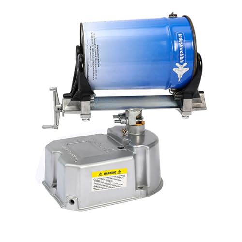 Mezclador de pintura neumático, presión de aire 0,2-0,6 Mpa, 0-500 oscilaciones/min, 15 minutos/lote, abrazadera ajustable para pintura, acuarela, esmalte
