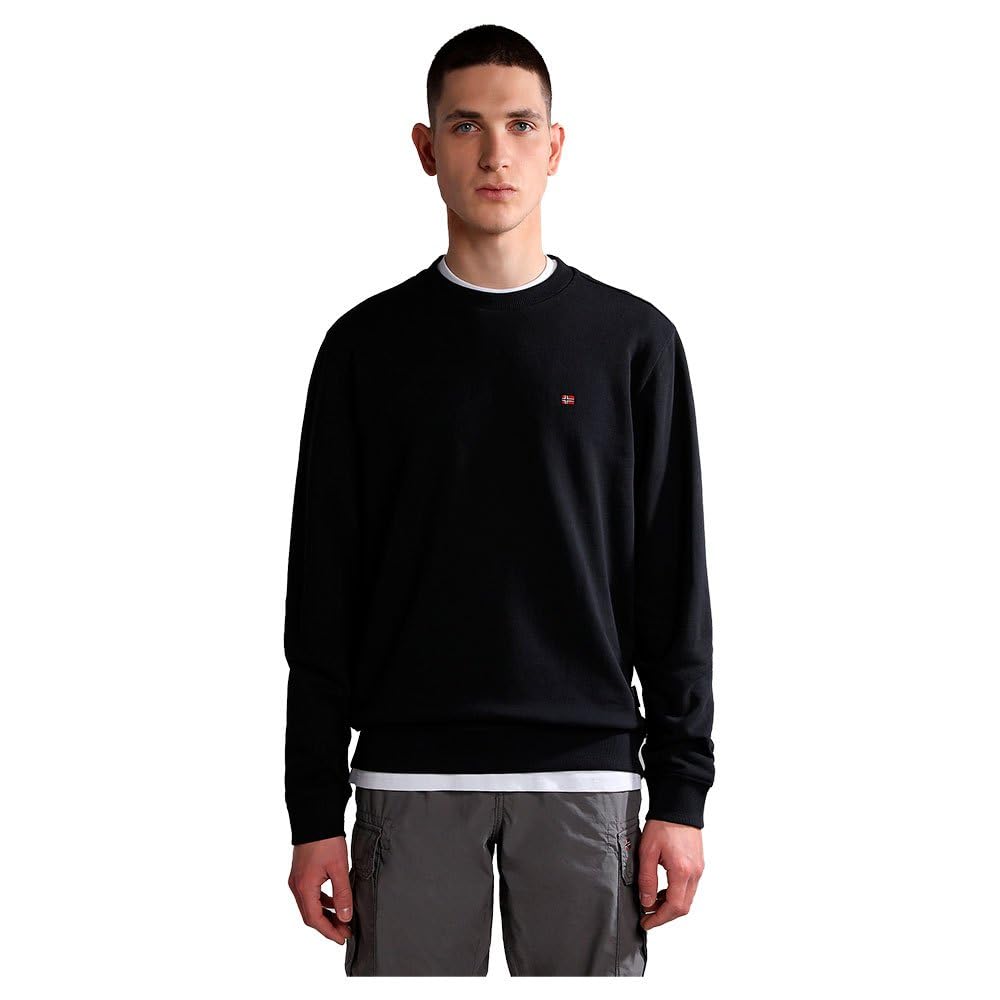 Napapijri Men's Noir Sweatshirt Balis
