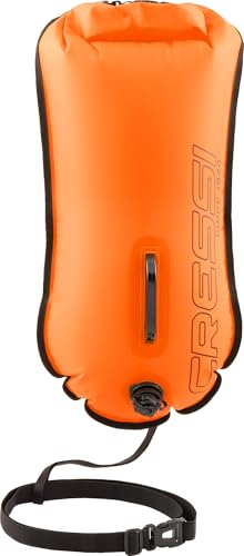 Cressi dal 1946 - Glide PRO Swim Buoy - Boa