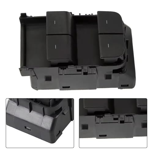 Interrupteur commande bouton de commutation réactif pour vitre Tesla Model Y 3 - 4