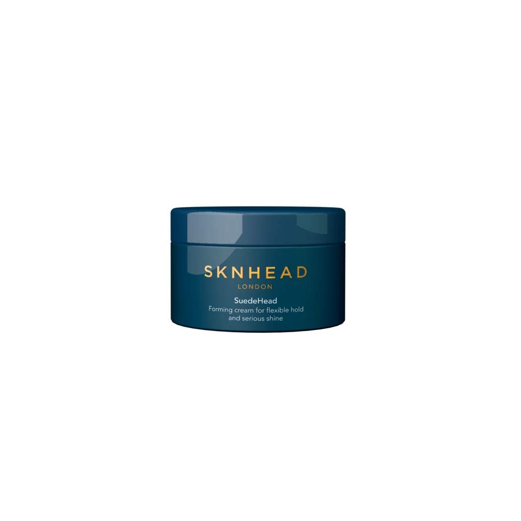 SKNHEAD London Suede Head Forming Cream 100ml, Clear, 100 ml (Pack of 1)