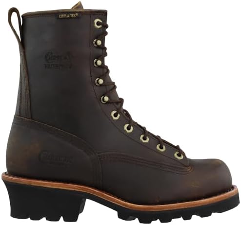 Chippewa Men's 73100 Lace-To-Toe Logger Boot,Bay Apache,8.5 M US | Image 2