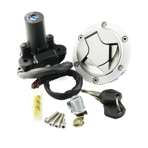 Bouchon réservoir carburant moto haut de gamme en alliage pour Ninja 250SL ABS ER250