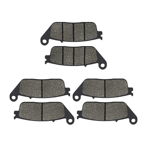 Plaquettes de frein moto pour ST 1100 Pan European et GL 1500 Valkyrie F6C